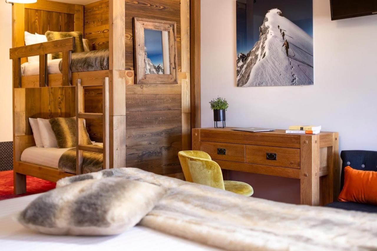 Hôtel Ski Lodge - Village Montana Val-dʼIsère Buitenkant foto