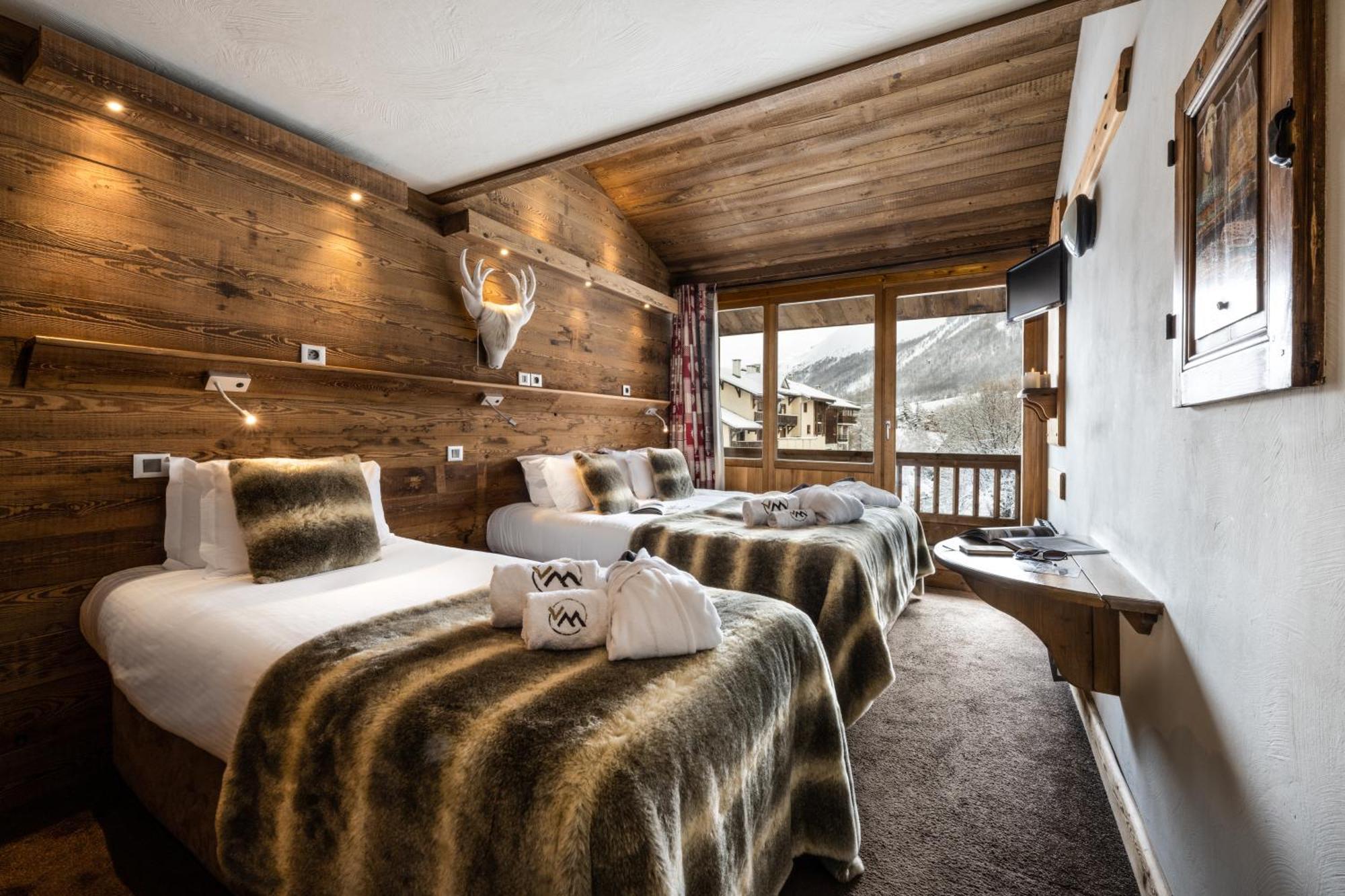 Hôtel Ski Lodge - Village Montana Val-dʼIsère Buitenkant foto