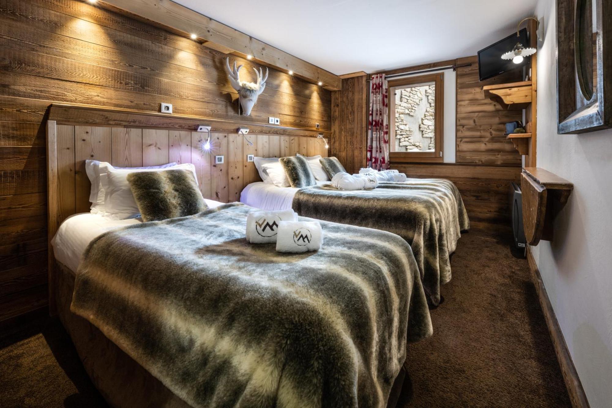 Hôtel Ski Lodge - Village Montana Val-dʼIsère Buitenkant foto